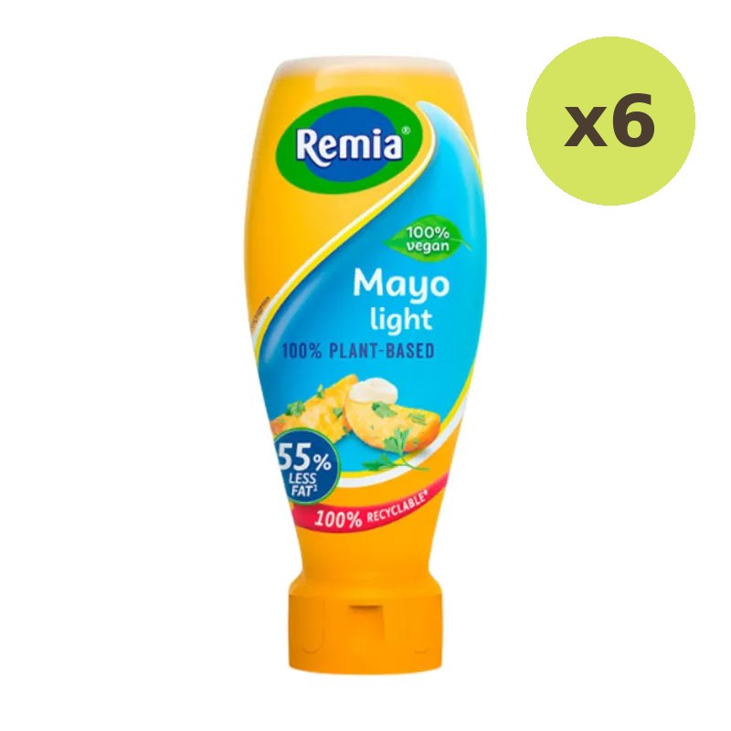Remia Mayo Light Vegan 500ml - image 4
