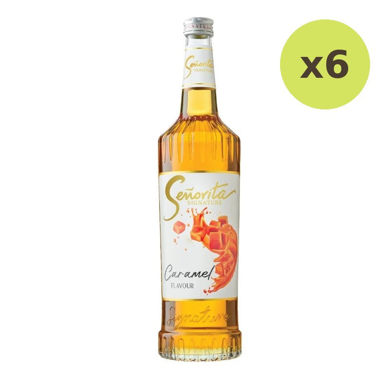 Senorita Signature Syrup Caramel Flavoured 720ml x1 - image 3