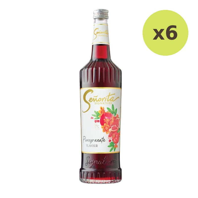 Senorita Signature Syrup Pomegranate Flavoured 720ml x1 - image 3
