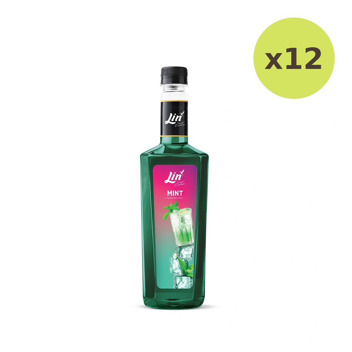 Lin Syrup Mint Flavor - image 3