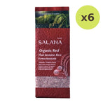 Salana Red Jasmine Rice Vacuum 1kg - image 2