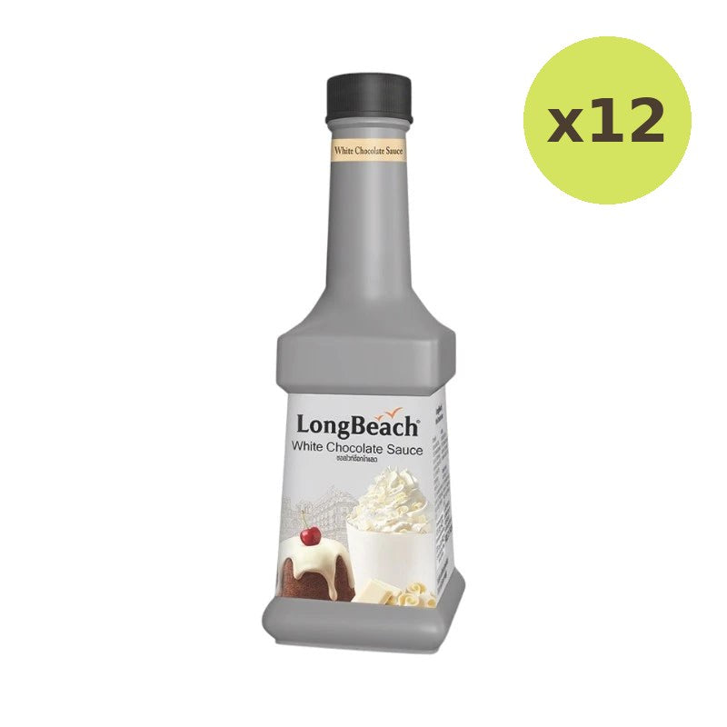 LongBeach White Chocolate Sauce 900ml - image 3