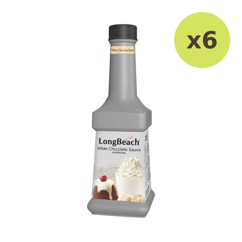 LongBeach White Chocolate Sauce 900ml - image 2