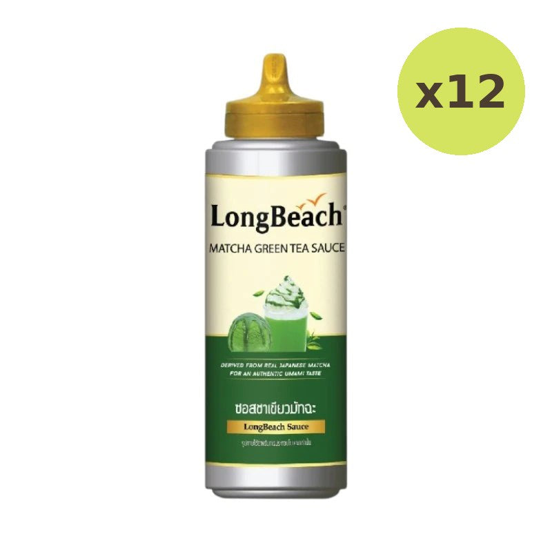 LongBeach Matcha Green Tea Sauce 350ml - image 3