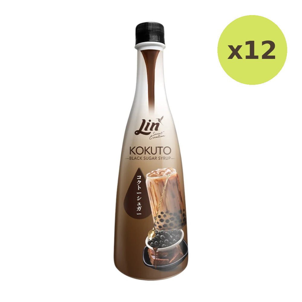 Lin Syrup Kokuto Scent 700ml - image 3