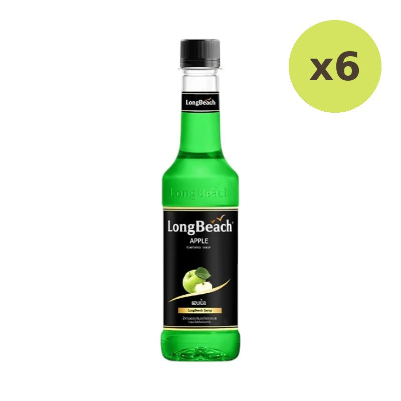 LongBeach Green Apple Syrup 320ml - image 2