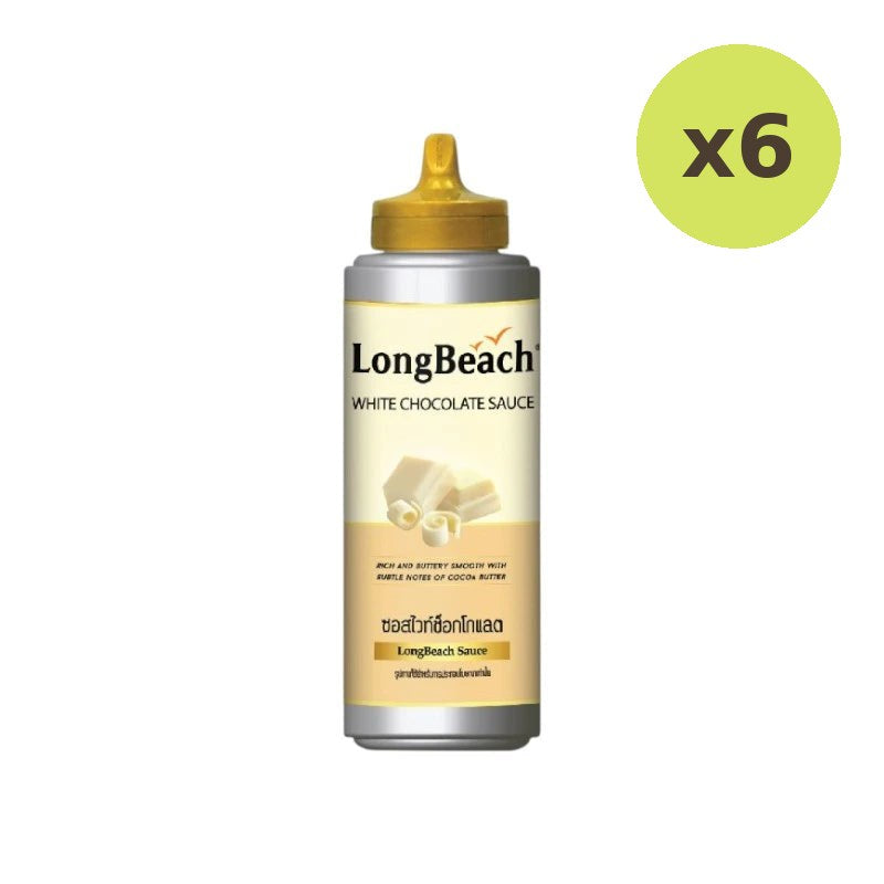 LongBeach White Chocolate Sauce 350ml - image 2