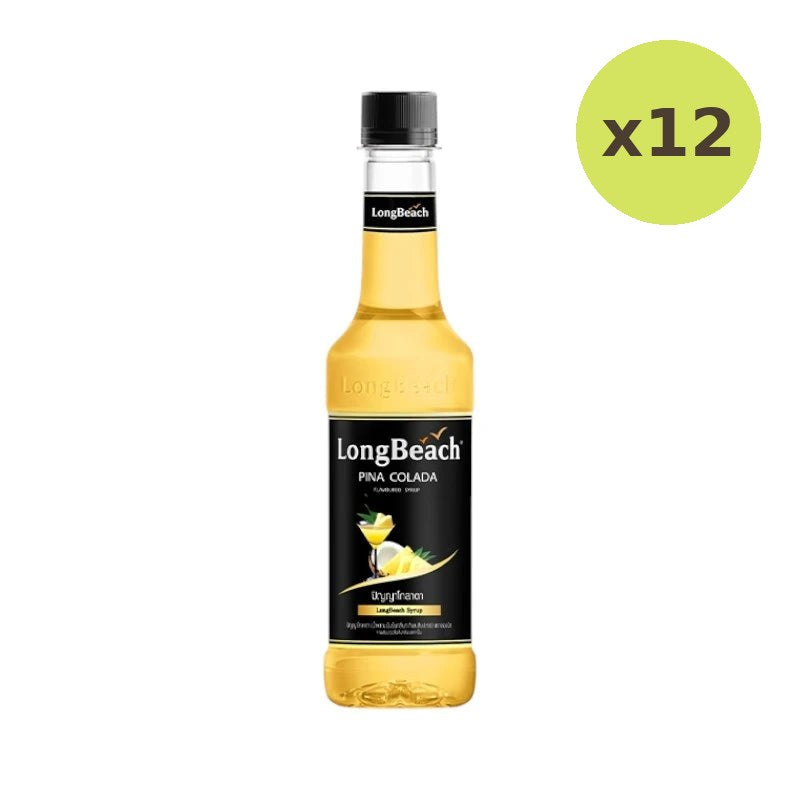 LongBeach Pina Colada Syrup 320ml - image 3
