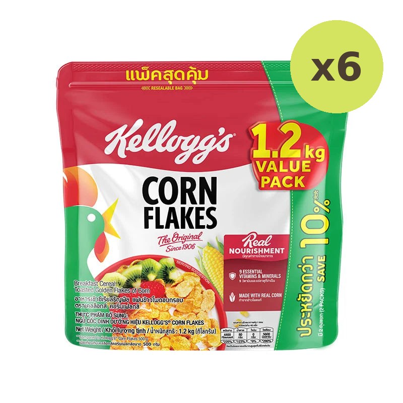 Kelloggs Corn Flake Pouch 1.2kg - image 3