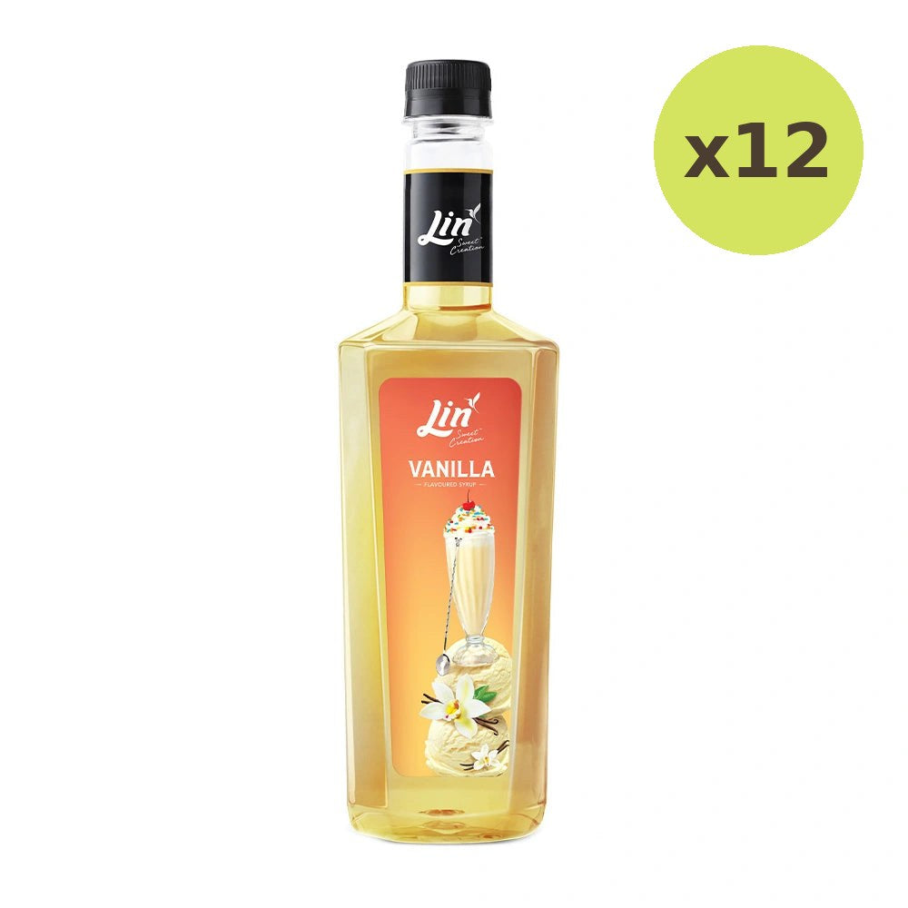 Lin Syrup Vanilla Flavor - image 3