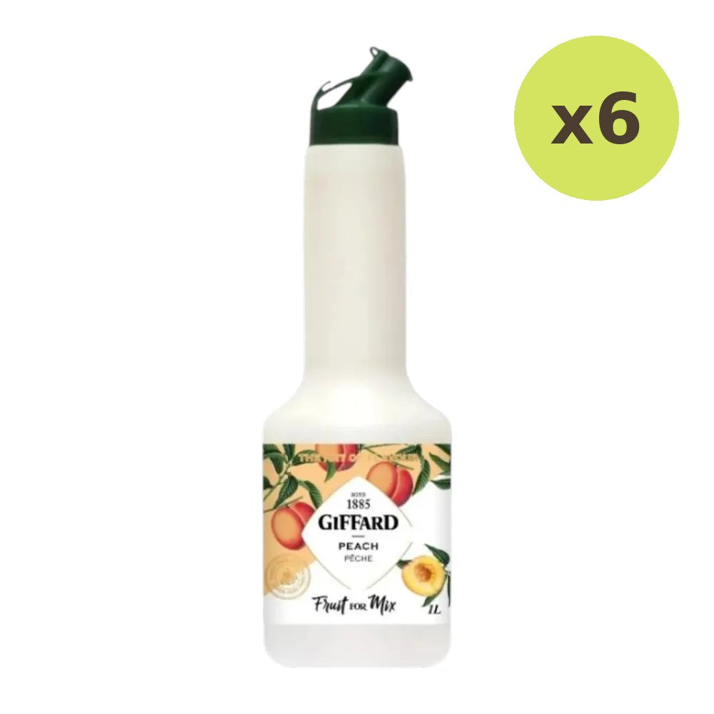 Giffard Fruit Mix Peach 1L - image 4