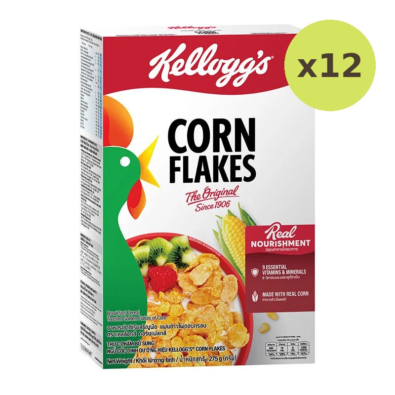 Kelloggs Cereal Corn Flake 275g - image 4