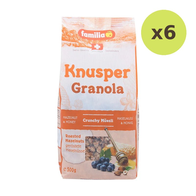Familia Knusper Crunch Granola 500g - image 2