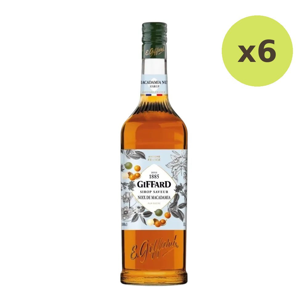 Giffard Barista Macadamia Nuts 1L - image 4