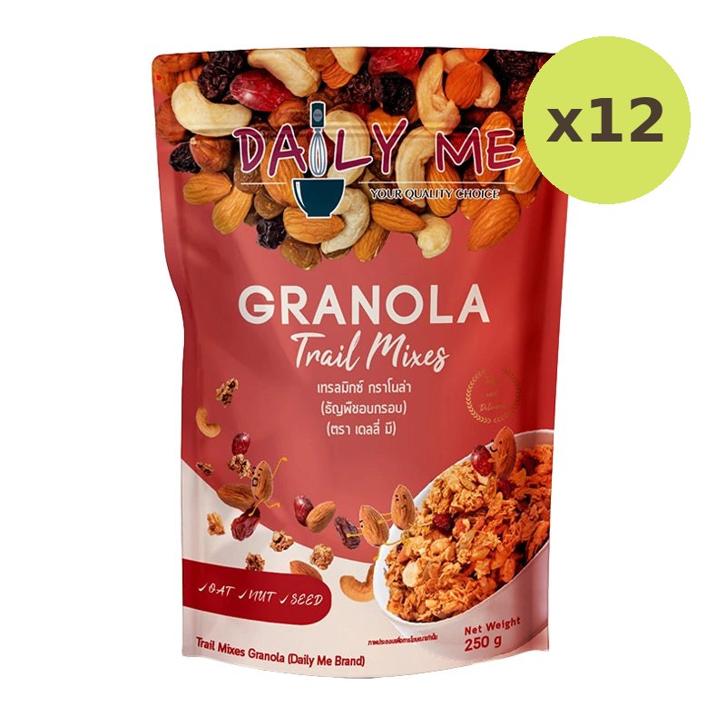 Daily ME Cereal Granola Trail Mixes 250g - image 3