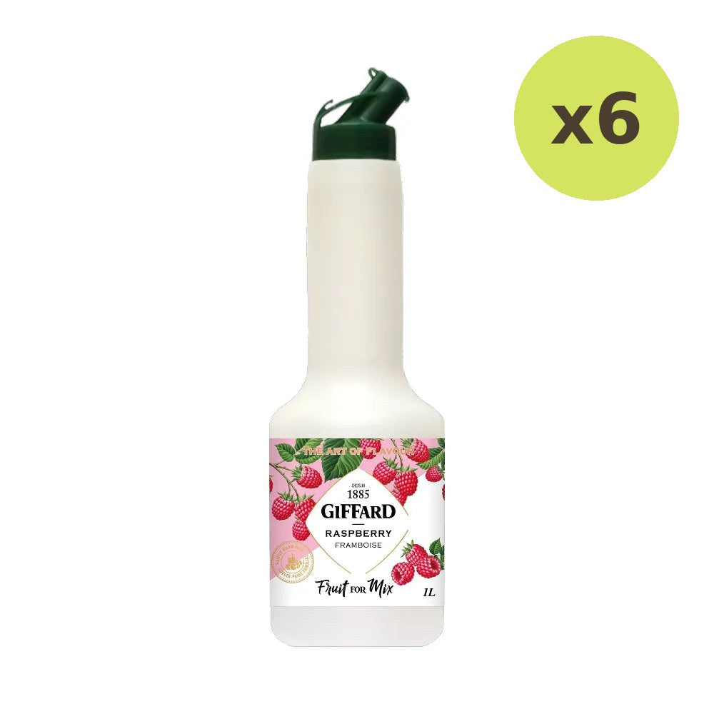 Giffard Fruit Mix Raspberry 1L - image 4