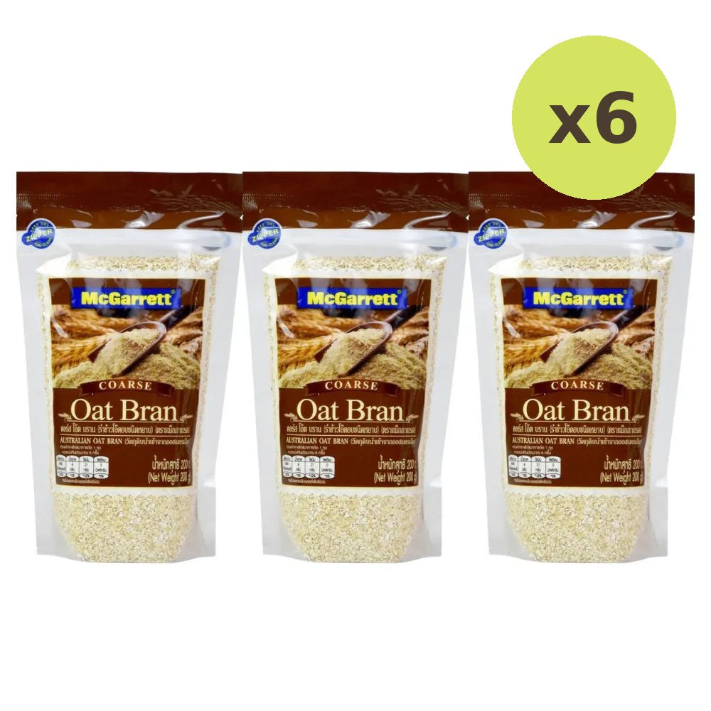 Mcgarrett Oat Bran 200g - image 4