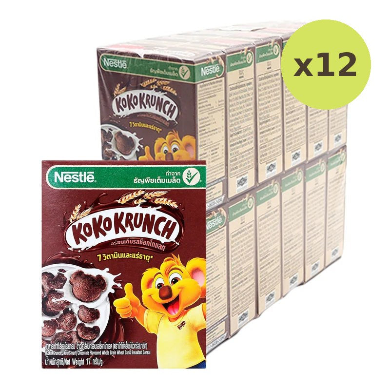 Koko Krunch Nutrismart Chocolate Flavored Whole Grain Wheat - image 6