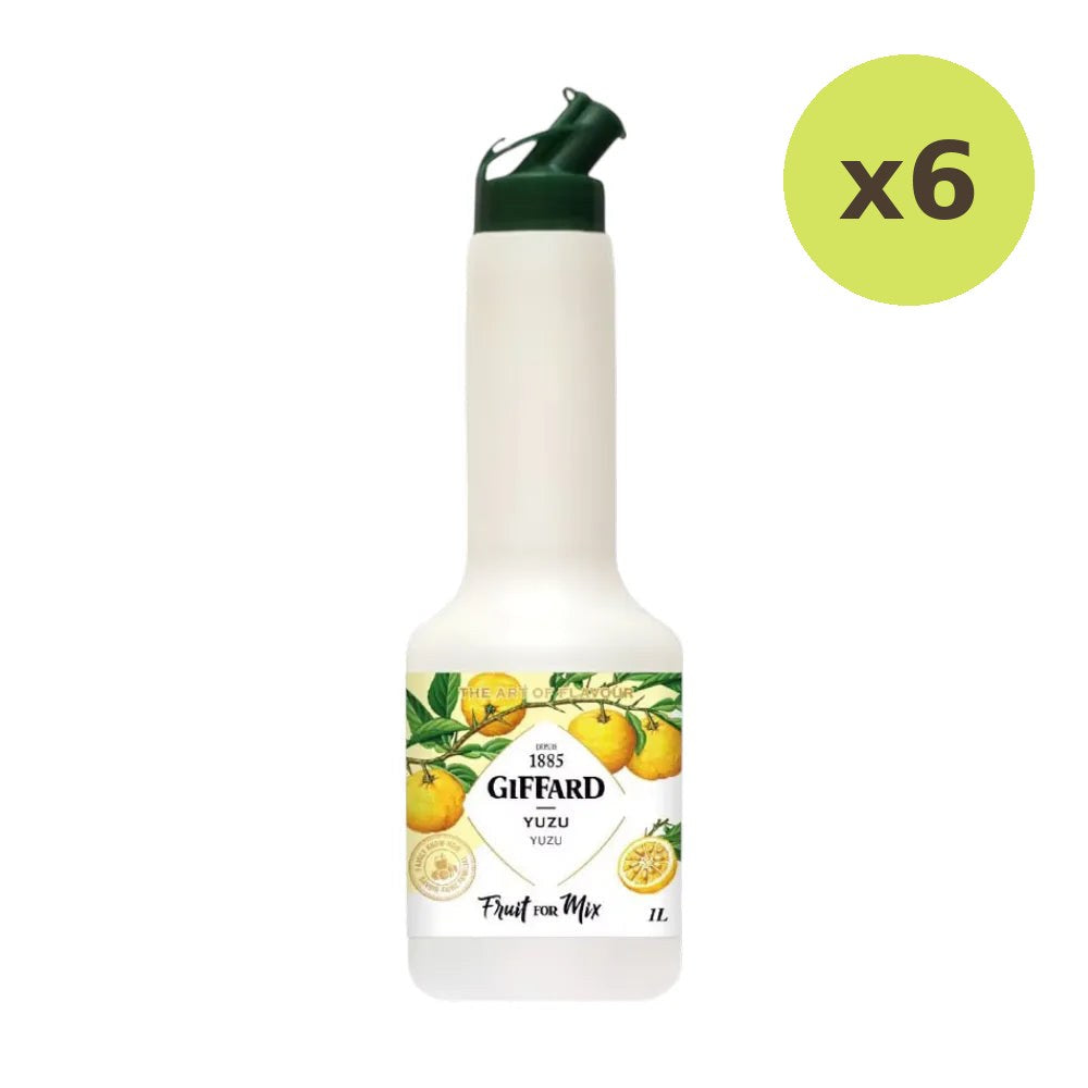 Giffard Fruit Mix Yuzu 1L - image 4