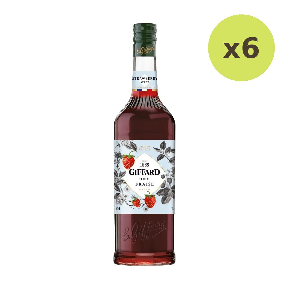Giffard Mixology Strawberry 1L - image 4