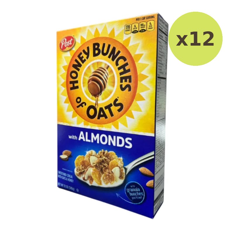 Post Honey Bunches Of Oat With Almond 340g - image 5