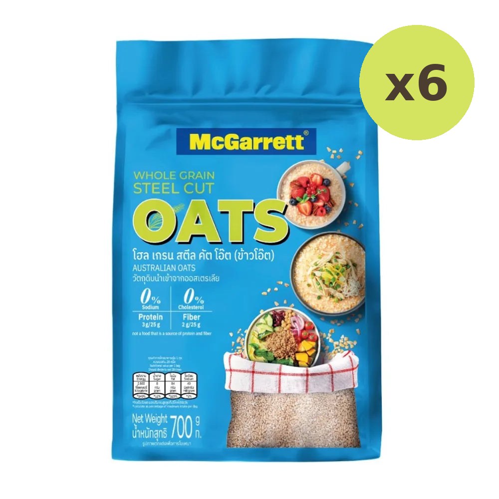 Mcgarrett Whole Grain Steel Cut Oats 700g - image 4