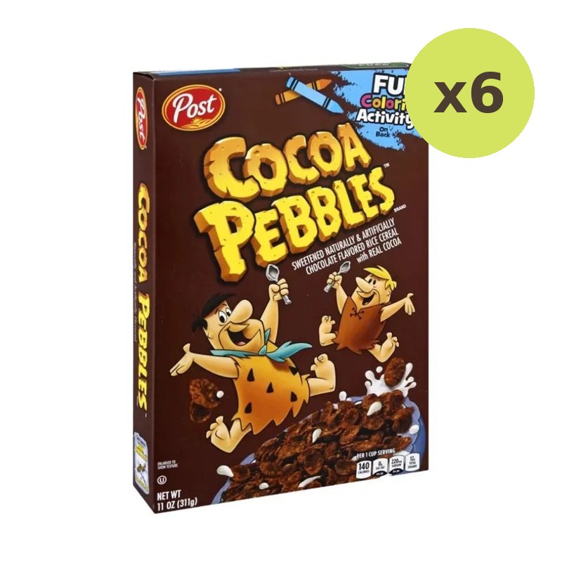 Post Cocoa Pebbles 311g - image 4