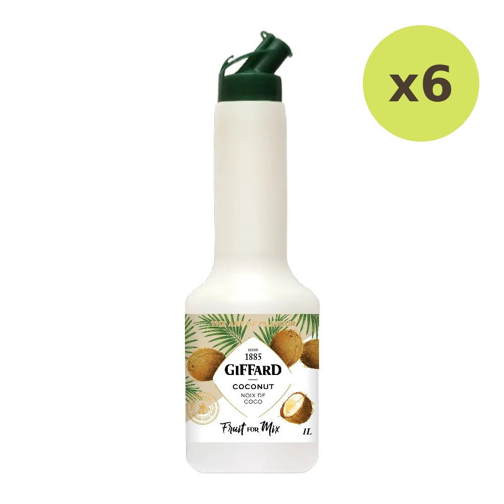 Giffard Fruit Mix Coconut 1L - image 4
