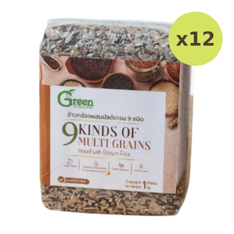 Dr.Green Brown Rice Mixed With 9 Types Of Super Food Gluten-free - image 3