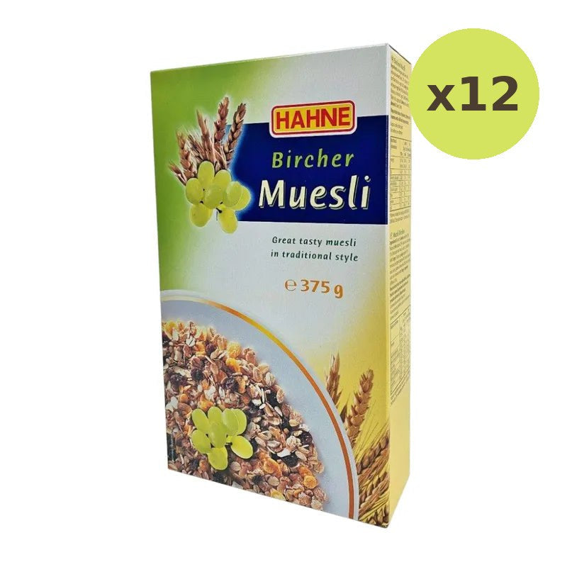 Hahne Bircher Muesli 375g - image 5