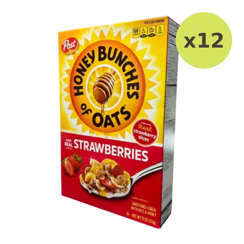Post Honey Bunches Of Oats With Strawberry - image 5