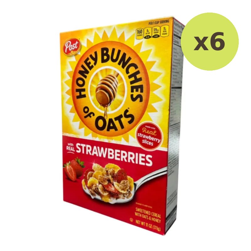 Post Honey Bunches Of Oats With Strawberry - image 4