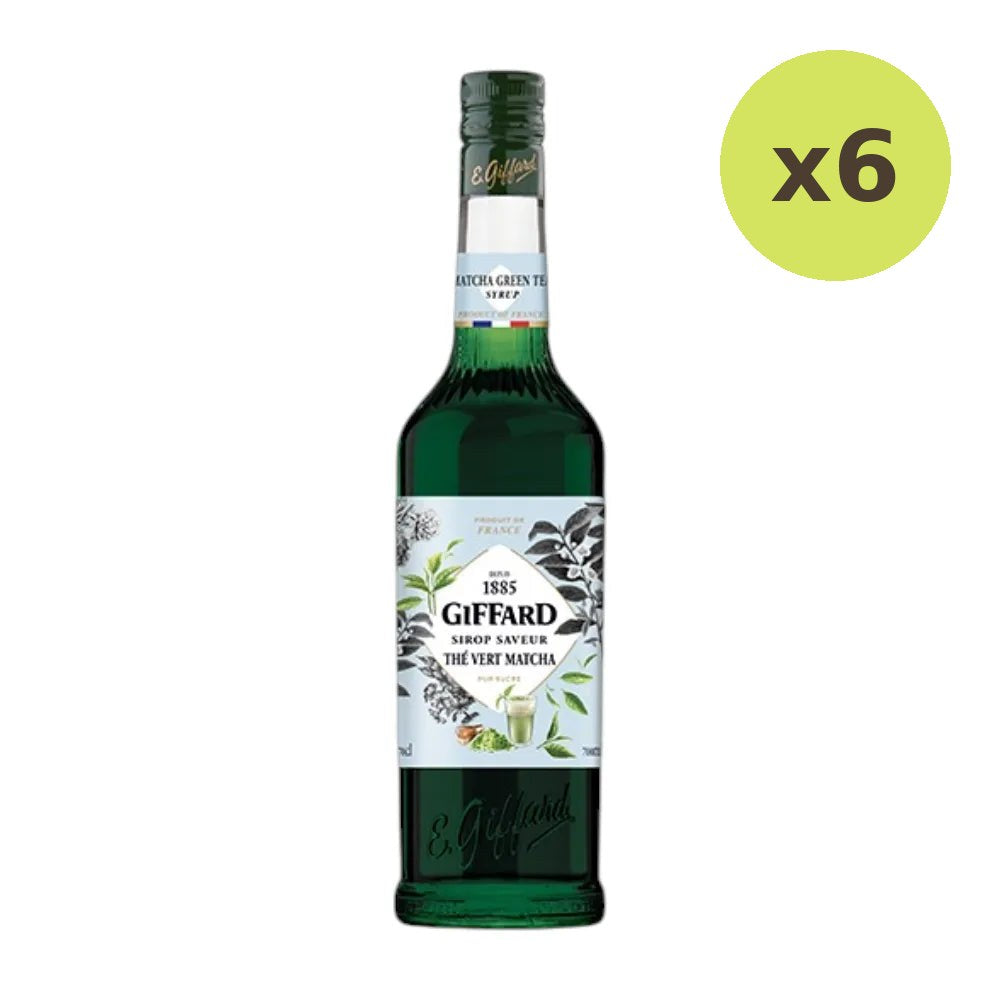 Giffard Gamme Syrup Matcha Green Tea 700ml - image 4