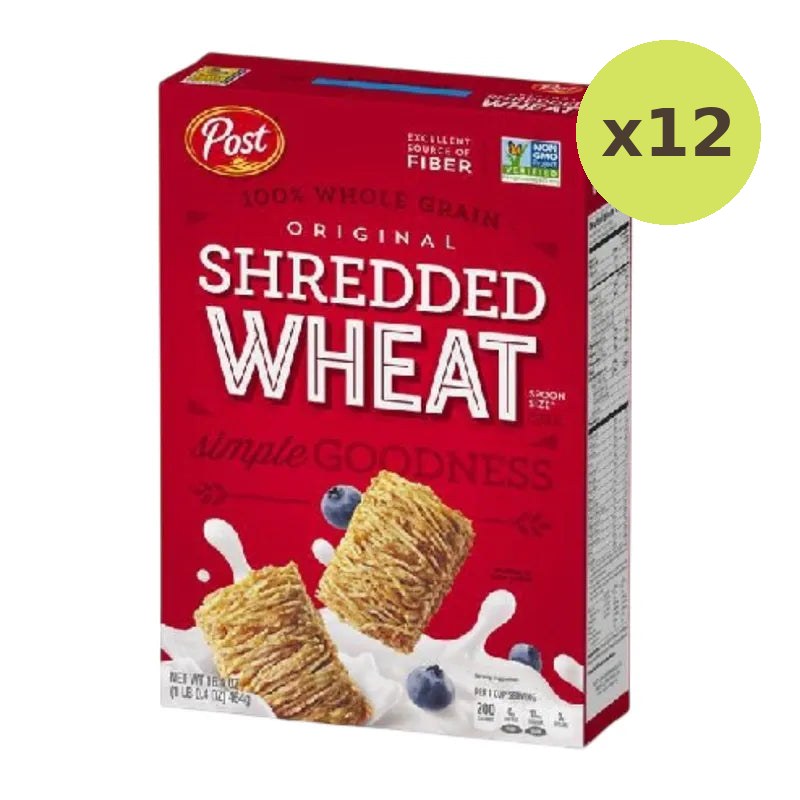Post Shredded Wheat 464g - image 5