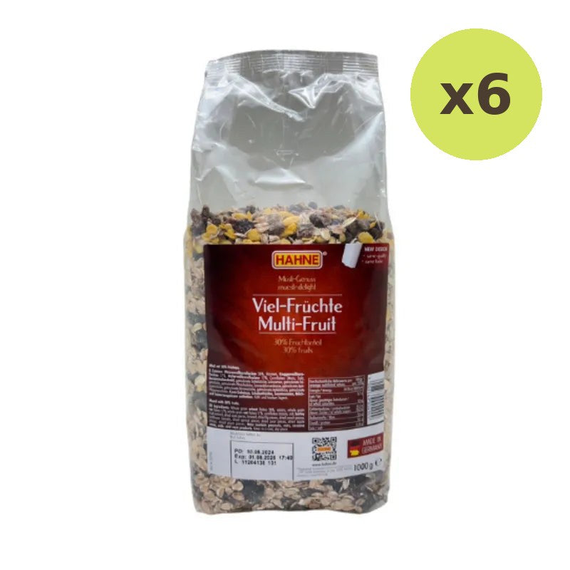 Hahne Fruit Muesli 1000g - image 4