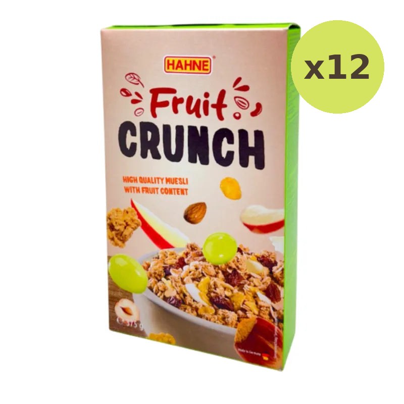 Hahne Fruit Crunch Muesli 375g - image 5