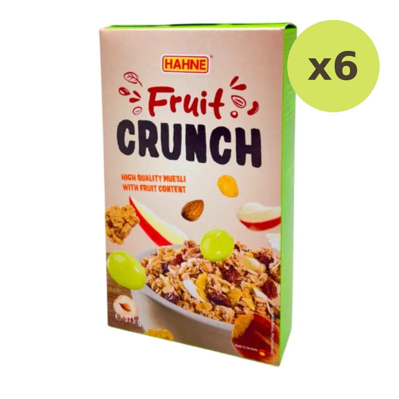 Hahne Fruit Crunch Muesli 375g - image 4