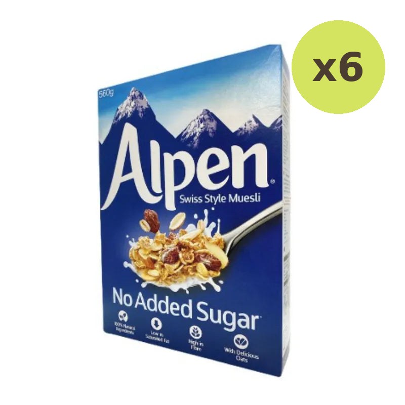Alpen Muesli 560g - image 4