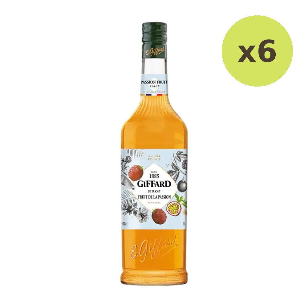 Giffard Mixology Passion Fruit 1L - image 4