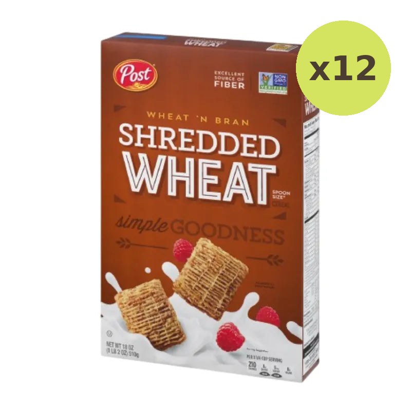 Post Shredded Wheat & Bran 510g - image 5