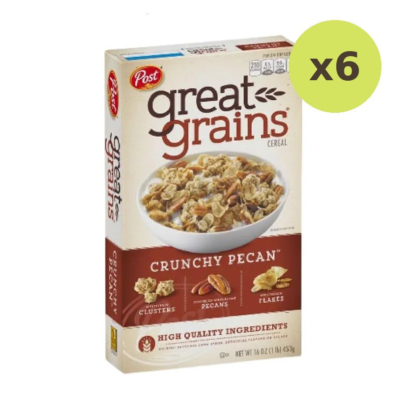 Post Great Grain Crunchy Pecan 16 - image 4