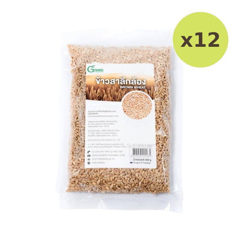Dr.Green Brown Wheat Chemical-free Graded 500g - image 3