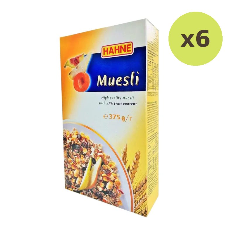 Hahne Fruit Muesli 375g - image 4