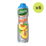Teisseire Peach Flavored Syrup Sugar-free Formula 600ml - image 4