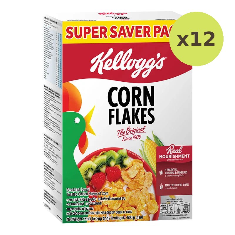 Kelloggs Cereal Corn Flakes 500g - image 4