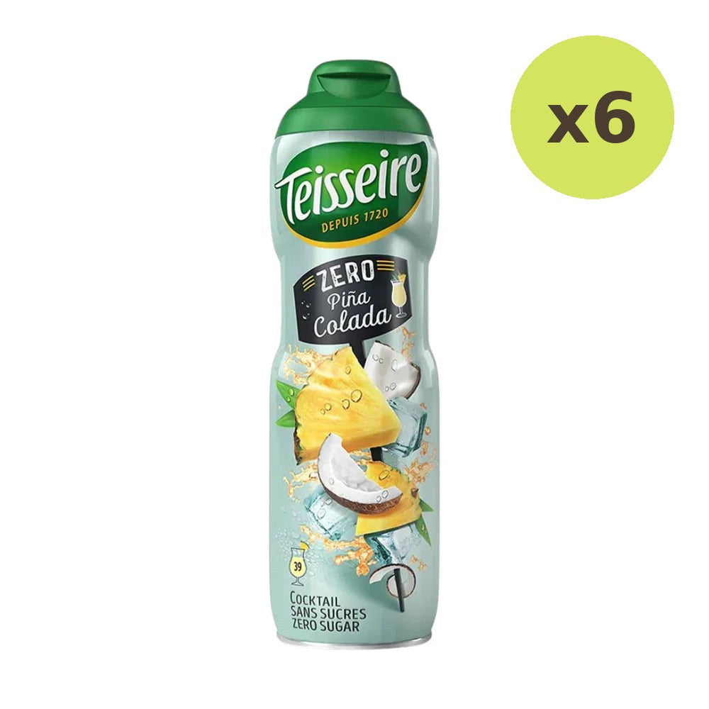 Teisseire Pina Colada Flavored Syrup Sugar-free Formula 600ml - image 4