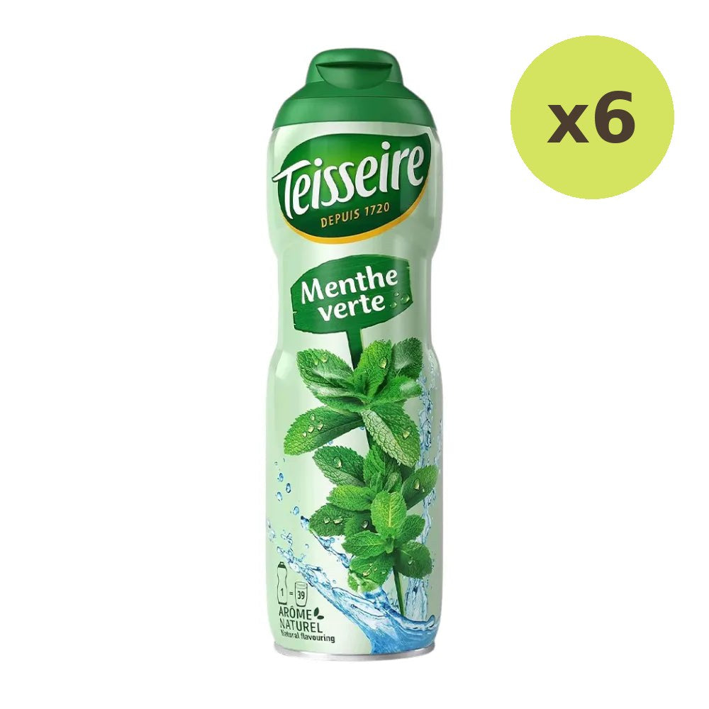 Teisseire Green Mint Syrup 600ml - image 4