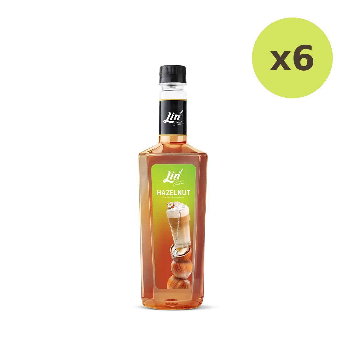 Lin Hazelnut Flavored Syrup 750ml - image 2