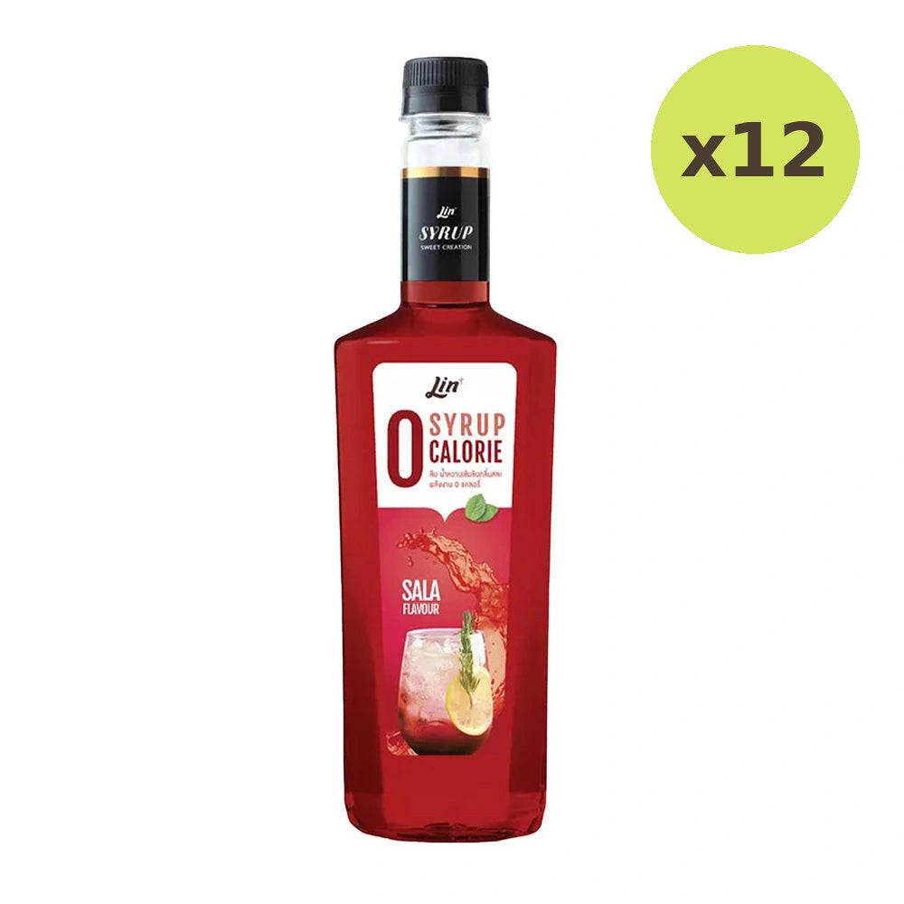 Lin Syrup 0 Calories Sala Flavor - image 3