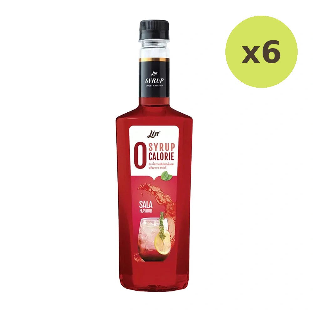 Lin Syrup 0 Calories Sala Flavor - image 2